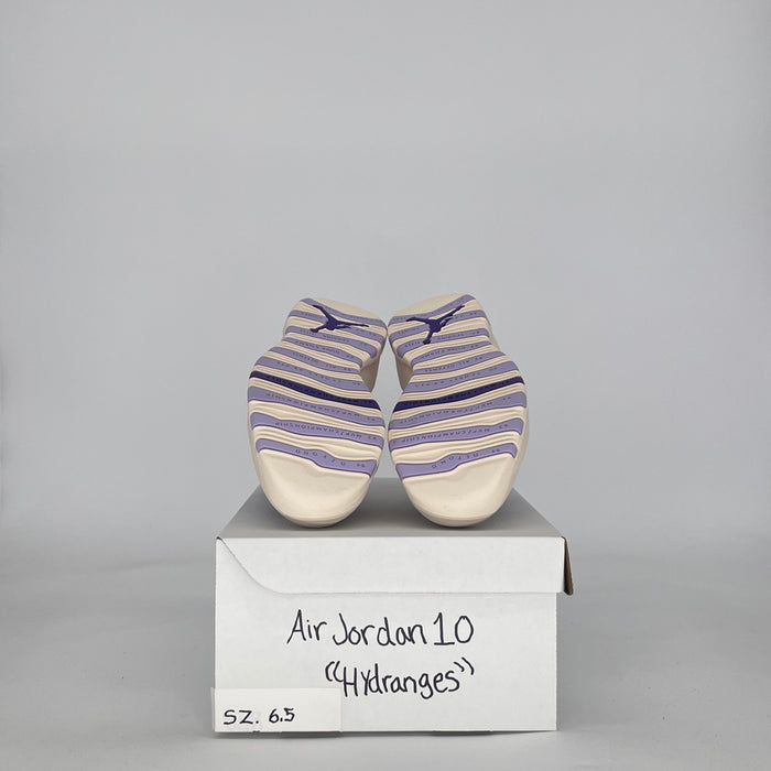 AIR JORDAN 10 HYDRANGEAS IQ0388-101 SIZE 6.5/8W GS