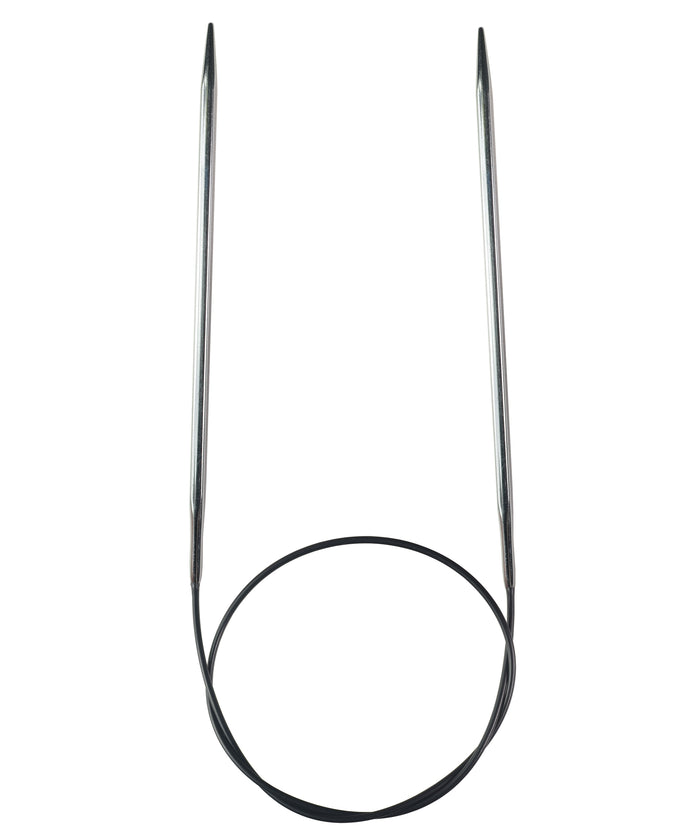 24 Inch Knitter's Pride Nova Cubics Platina Circular Needle-Needles-Knitter's Pride-US 04, 3.50 mm-Alpaca Direct