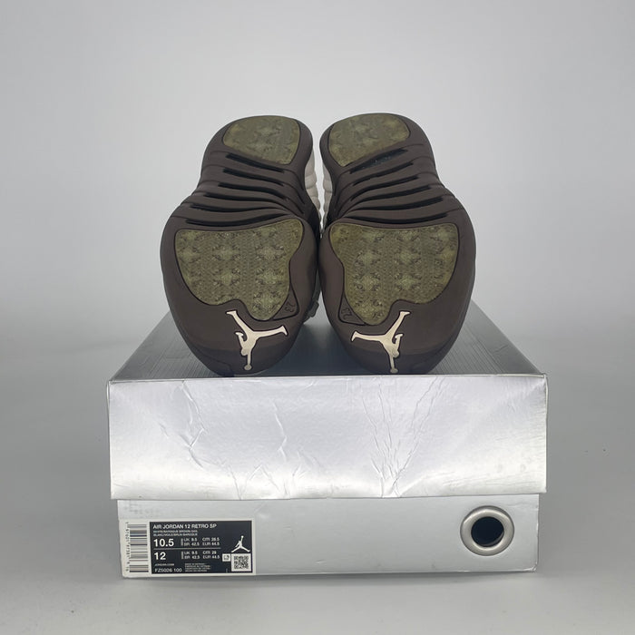 AIR JORDAN 12 SOLEFLY CAFECITO FZ5026-100 SIZE 10.5/12W