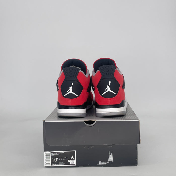AIR JORDAN 4 TORO BRAVO FQ8138-600 SIZE 10.5/12W