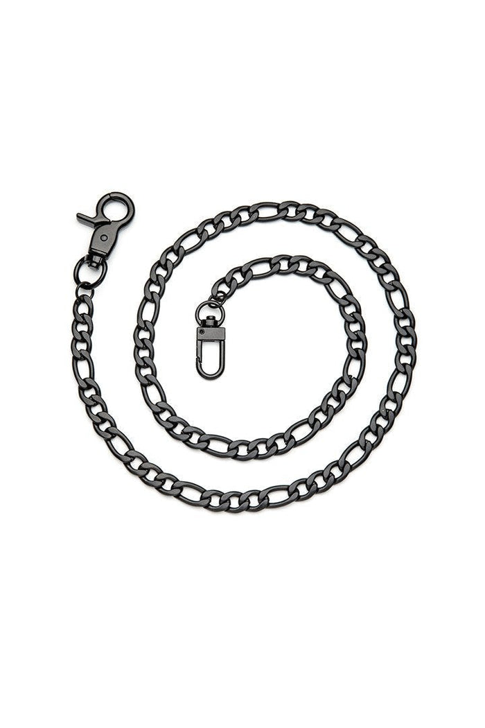 28" Herringbone Black Chain: Features:

Length: 28"