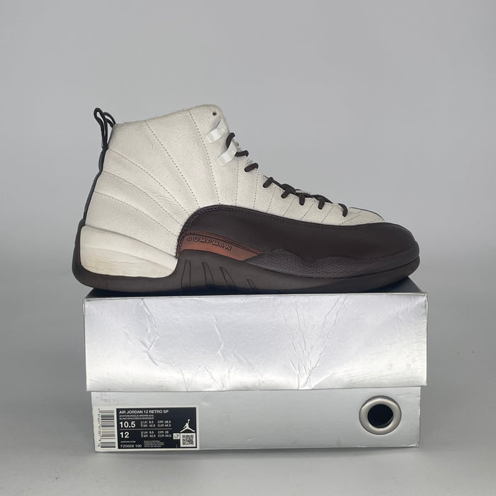 AIR JORDAN 12 SOLEFLY CAFECITO FZ5026-100 SIZE 10.5/12W