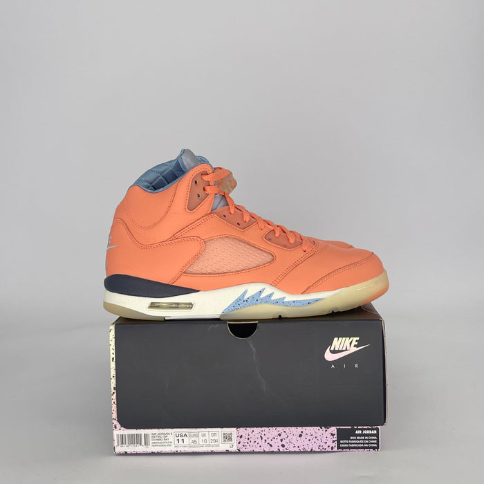 AIR JORDAN 5 DJ KHALED WE THE BEST CRIMSON BLISS DV4982-641 SIZE 11/12.5W