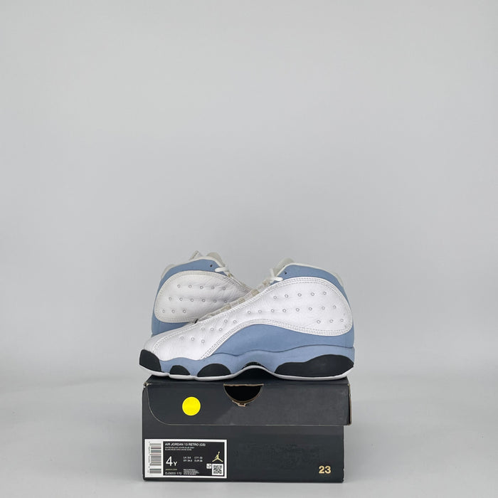 AIR JORDAN 13 BLUE GREY DJ3003-170 SIZE 4/5.5W GS