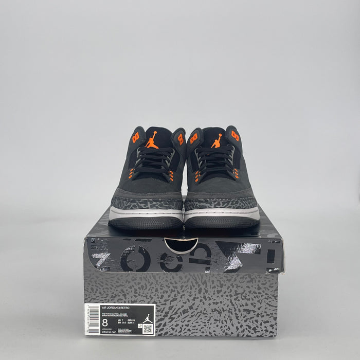 AIR JORDAN 3 FEAR PACK CT8532-080 SIZE 8/9.5W