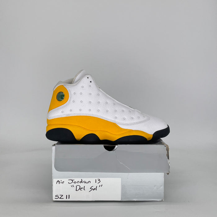 AIR JORDAN 13 DEL SOL 414571-167 SIZE 11/12.5W