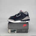 AIR JORDAN 3 BLACK CEMENT DM0967-010 SIZE 7/8.5W GS