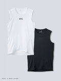 2PACK GVL SUPER-LIGHT BASE LAYER BLACK/WHITE