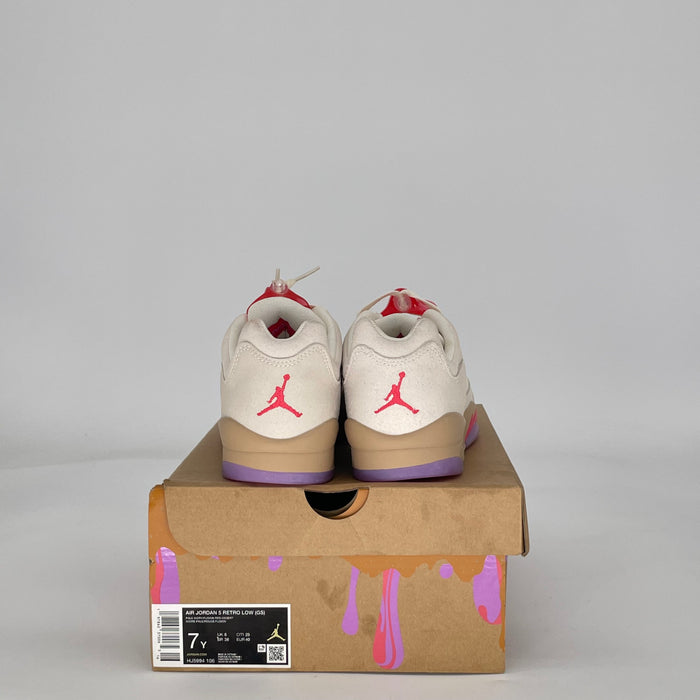 AIR JORDAN 5 PEANUT BUTTER & JELLY HJ5994-106 SIZE 7/8.5W