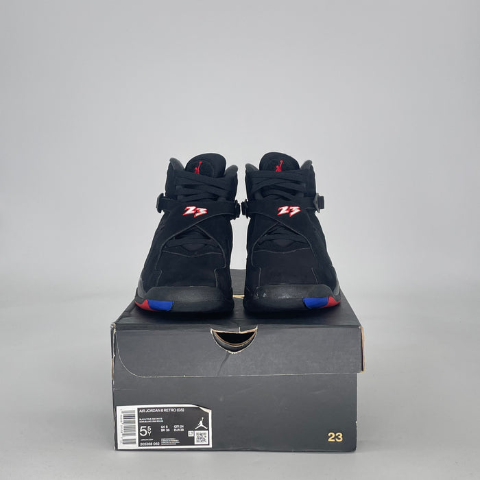 AIR JORDAN 8 PLAYOFFS (2023) 305381-062 SIZE 5.5/7W GS