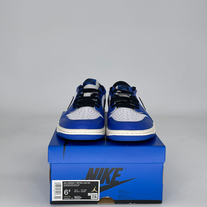 AIR JORDAN 1 LOW GAME ROYAL CZ0790-140 SIZE 6.5/8W