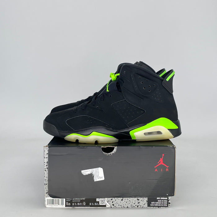 AIR JORDAN 6 ELECTRIC GREEN CT8529-003 SIZE 10.5/12W