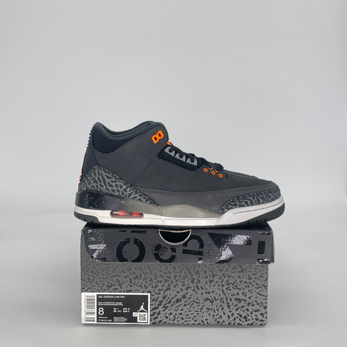 AIR JORDAN 3 FEAR PACK CT8532-080 SIZE 8/9.5W