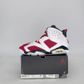 AIR JORDAN 6 CARMINE (2021) CT8529-106 SIZE 12/13.5W