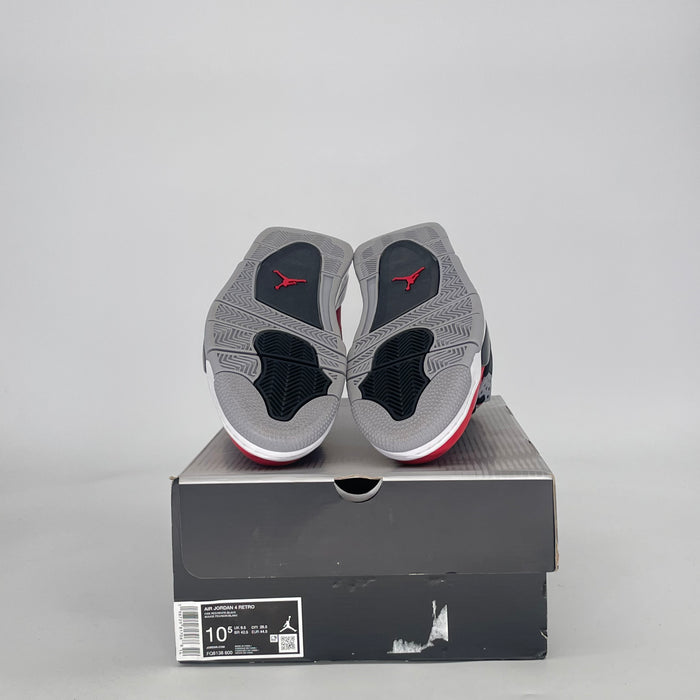 AIR JORDAN 4 TORO BRAVO FQ8138-600 SIZE 10.5/12W