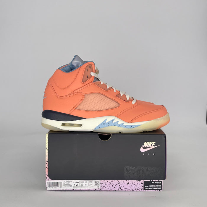 AIR JORDAN 5 DJ KHALED WE THE BEST CRIMSON BLISS DV4982-641 SIZE 12/13.5W