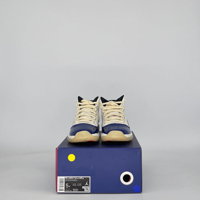 AIR JORDAN 11 RARE AIR IH2364-400 SIZE 5/6.5W GS