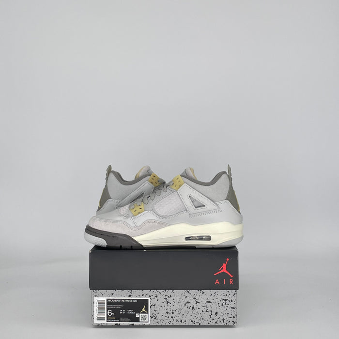 AIR JORDAN 4 CRAFT PHOTON DUST DV2262-021 SIZE 6/7.5W GS