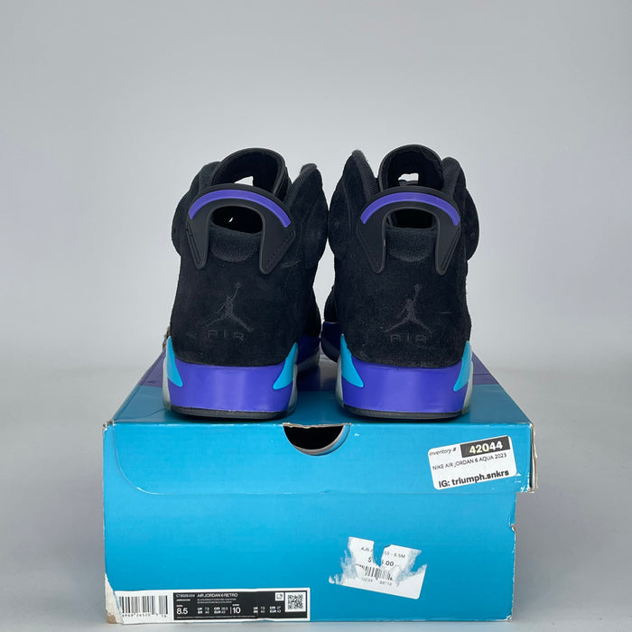 AIR JORDAN 6 AQUA CT8529-004 SIZE 8.5/10W