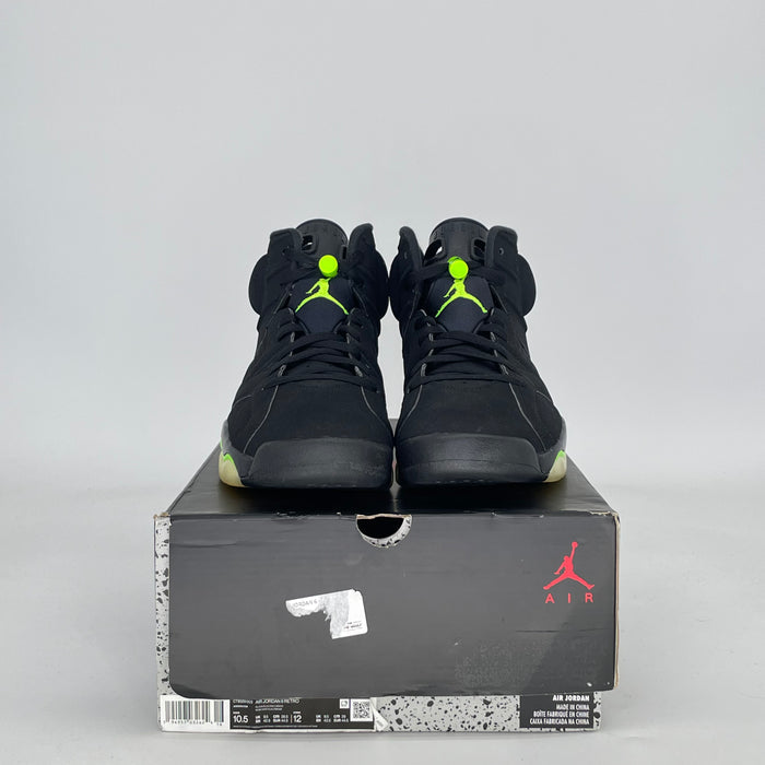 AIR JORDAN 6 ELECTRIC GREEN CT8529-003 SIZE 10.5/12W