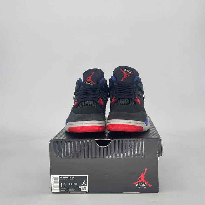 AIR JORDAN 4 RARE AIR (WHITE LETTERING) FV5029-003 SIZE 11/12.5W