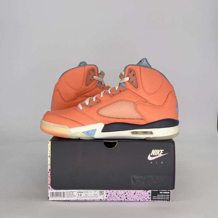 AIR JORDAN 5 DJ KHALED WE THE BEST CRIMSON BLISS DV4982-641 SIZE 12/13.5W