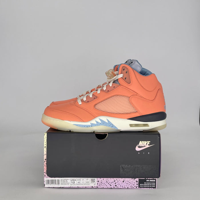 AIR JORDAN 5 DJ KHALED WE THE BEST CRIMSON BLISS DV4982-641 SIZE 12/13.5W