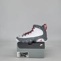 AIR JORDAN 9 FIRE RED 302359-162 SIZE 5/6.5W GS