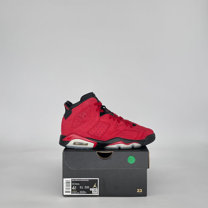 AIR JORDAN 6 TORO BRAVO 384665-600 SIZE 4.5/6W GS