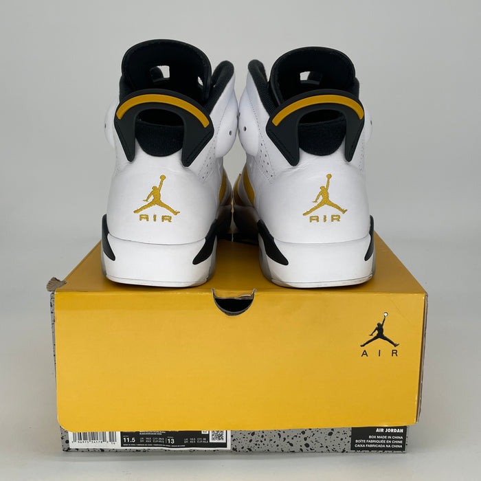 AIR JORDAN 6 YELLOW OCHRE CT8529-170 SIZE 11.5/13W