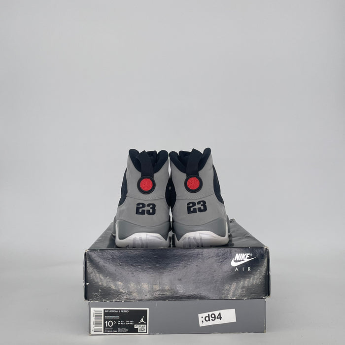 AIR JORDAN 9 PARTICLE GREY CT8019-060 SIZE 10.5/12W