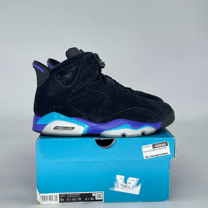 AIR JORDAN 6 AQUA CT8529-004 SIZE 8.5/10W