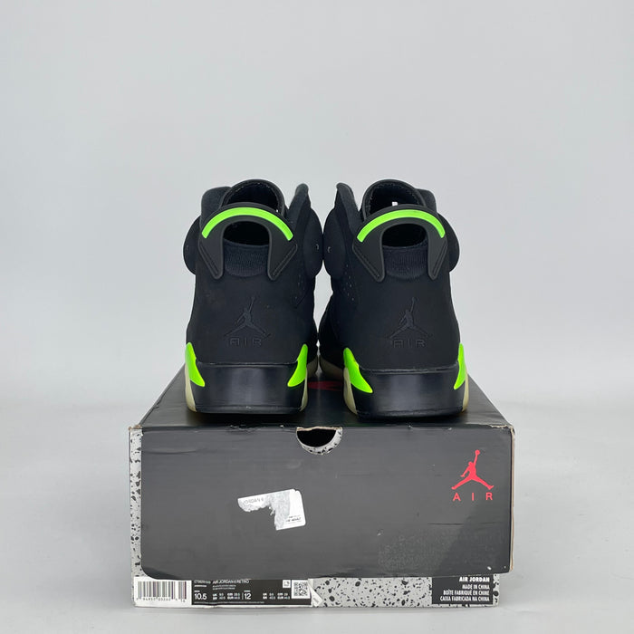 AIR JORDAN 6 ELECTRIC GREEN CT8529-003 SIZE 10.5/12W