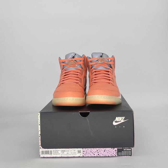 AIR JORDAN 5 DJ KHALED WE THE BEST CRIMSON BLISS DV4982-641 SIZE 11/12.5W