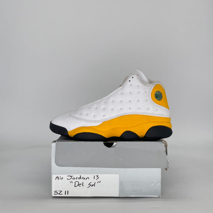 AIR JORDAN 13 DEL SOL 414571-167 SIZE 11/12.5W
