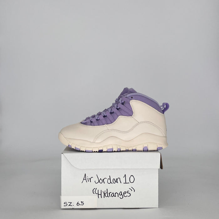 AIR JORDAN 10 HYDRANGEAS IQ0388-101 SIZE 6.5/8W GS