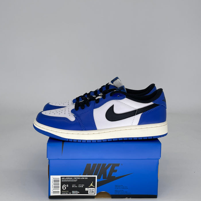 AIR JORDAN 1 LOW GAME ROYAL CZ0790-140 SIZE 6.5/8W
