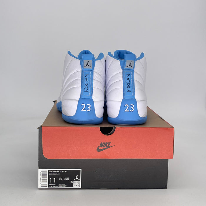 AIR JORDAN 12 MELO CT8013-112 SIZE 11/12.5W