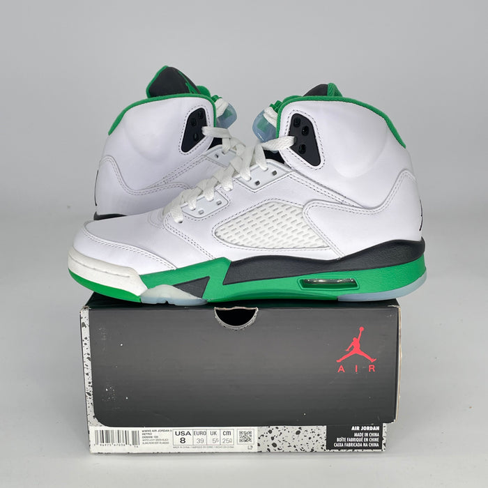 AIR JORDAN 5 LUCKY GREEN W DD9336-103 SIZE 6.5/8W