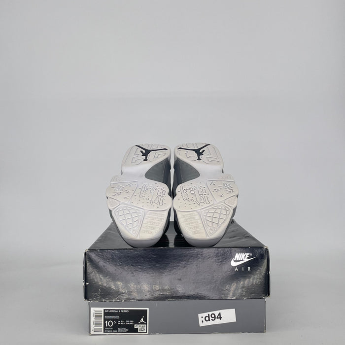 AIR JORDAN 9 PARTICLE GREY CT8019-060 SIZE 10.5/12W