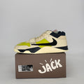 AIR JORDAN JUMPMAN JACK TR TRAVIS SCOTT BRIGHT CACTUS FZ8117-102 SIZE 14/15.5W
