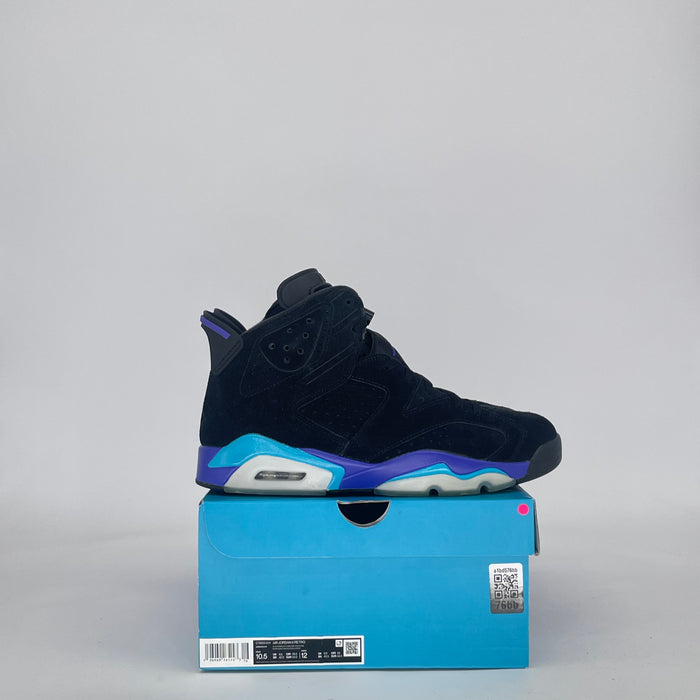 AIR JORDAN 6 AQUA CT8529-004 SIZE 10.5/12W