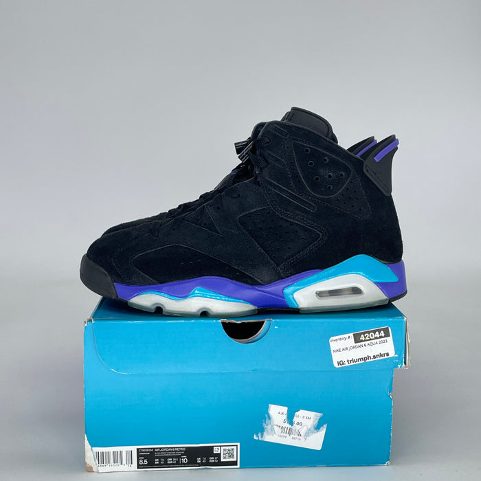AIR JORDAN 6 AQUA CT8529-004 SIZE 8.5/10W