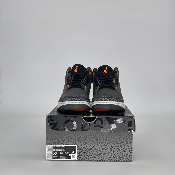 AIR JORDAN 3 FEAR PACK (2023) CT8532-080 SIZE 8.5/10W