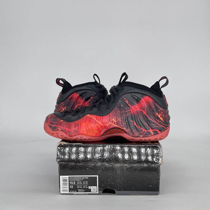 NIKE AIR FOAMPOSITE ONE STRANGER THINGS IR7336-001 SIZE 10.5/12W