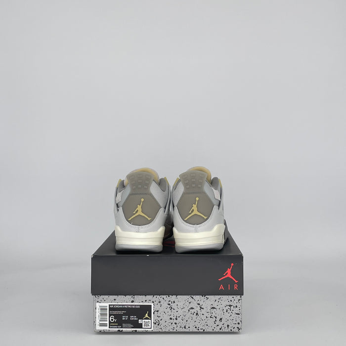 AIR JORDAN 4 CRAFT PHOTON DUST DV2262-021 SIZE 6/7.5W GS