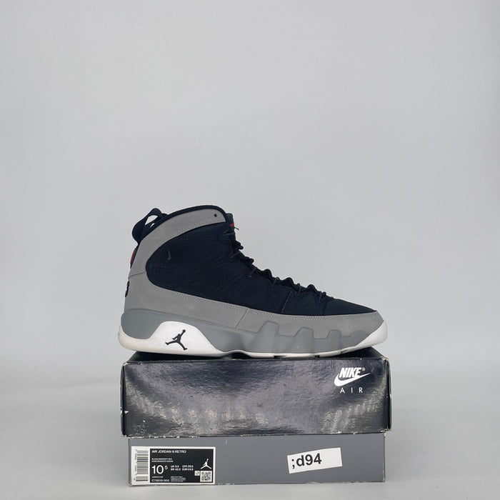 AIR JORDAN 9 PARTICLE GREY CT8019-060 SIZE 10.5/12W