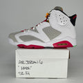 AIR JORDAN 6 HARE CT8529-062 SIZE 14/15.5W