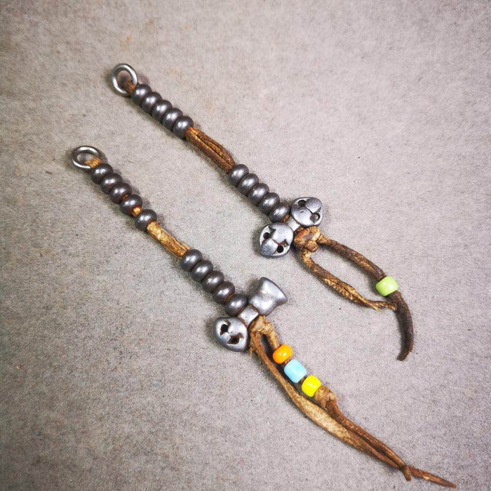 6mm Cold Iron Prayer Bead Counters - Tibetan Buddhist art, view 6