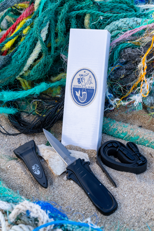7 Seas T1 Titanium Dive Knife